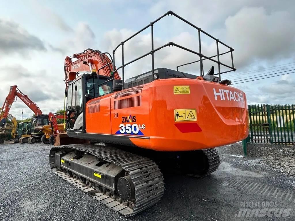 Hitachi ZX 350 LC-6 Excavadoras de cadenas