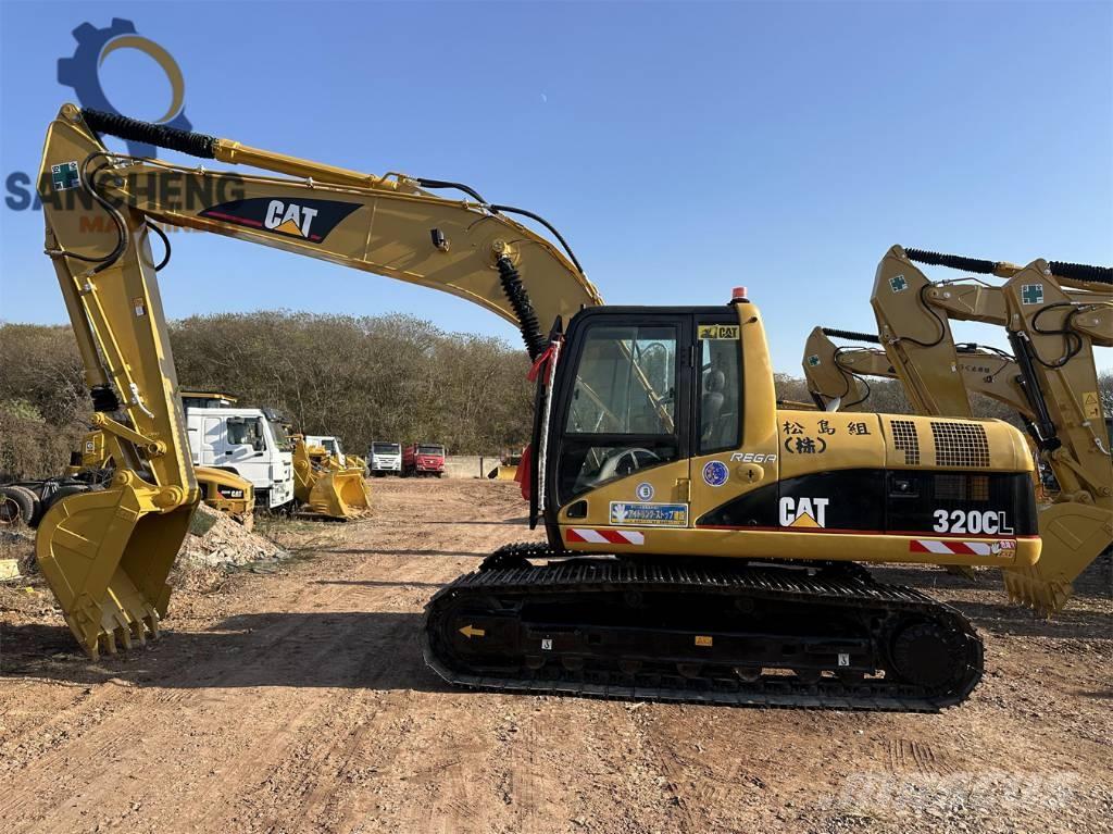 CAT 320 C Excavadoras de cadenas