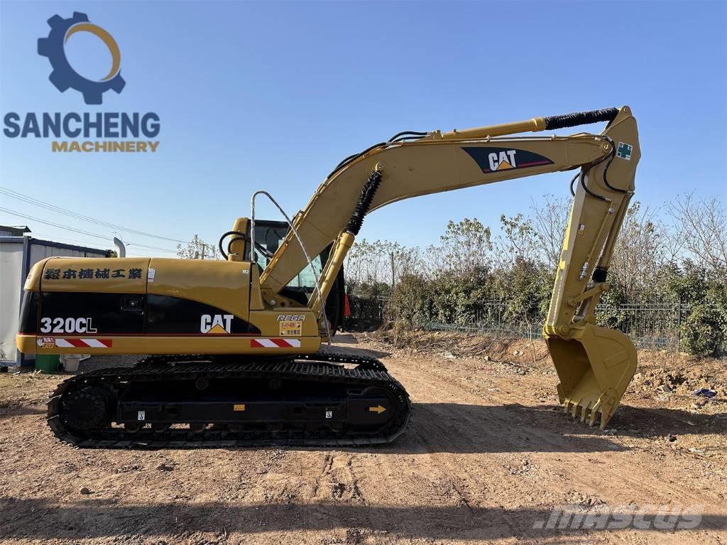 CAT 320 C Excavadoras de cadenas