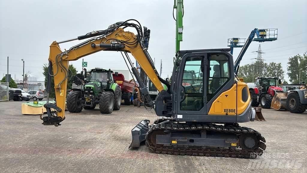 XCMG XE80E Mini excavadoras < 7t