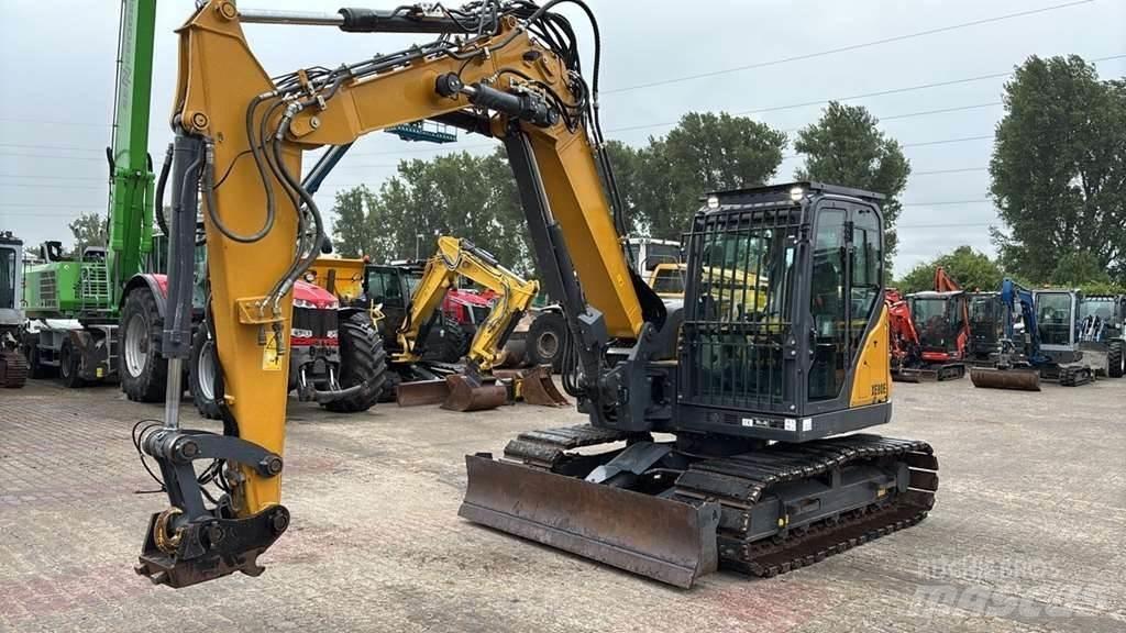 XCMG XE80E Mini excavadoras < 7t