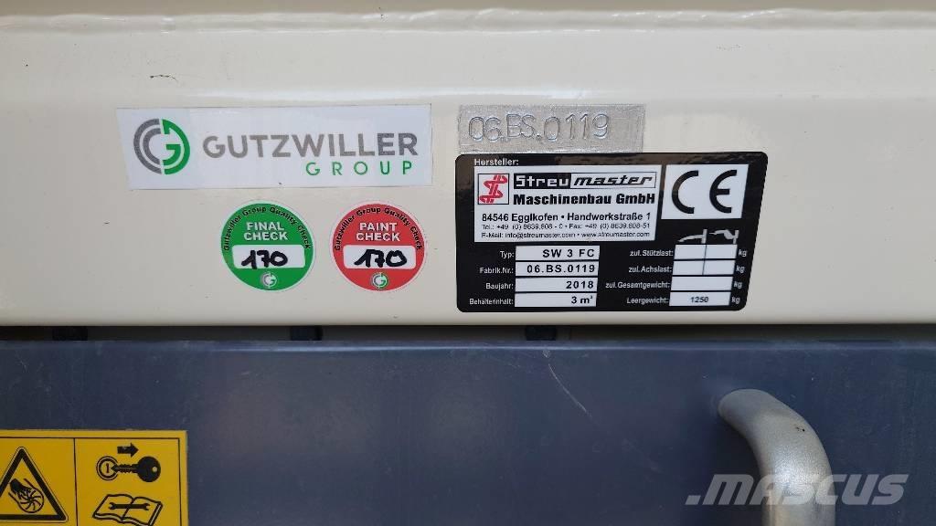 Streumaster SW3FC Equipos para la estabilización de suelos y reciclaje de asfalto