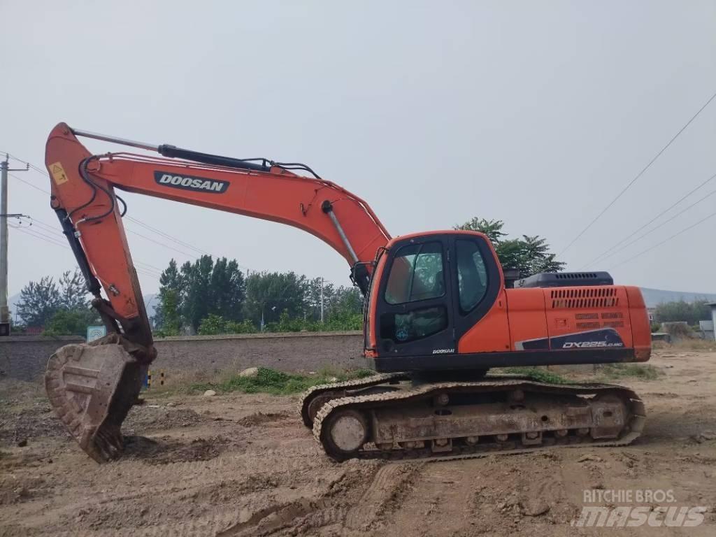 Doosan DX225LC-9C Excavadoras de cadenas