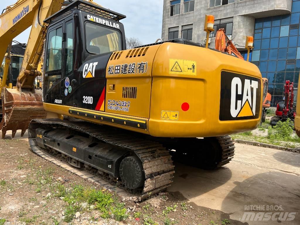 CAT 320 D Excavadoras de cadenas