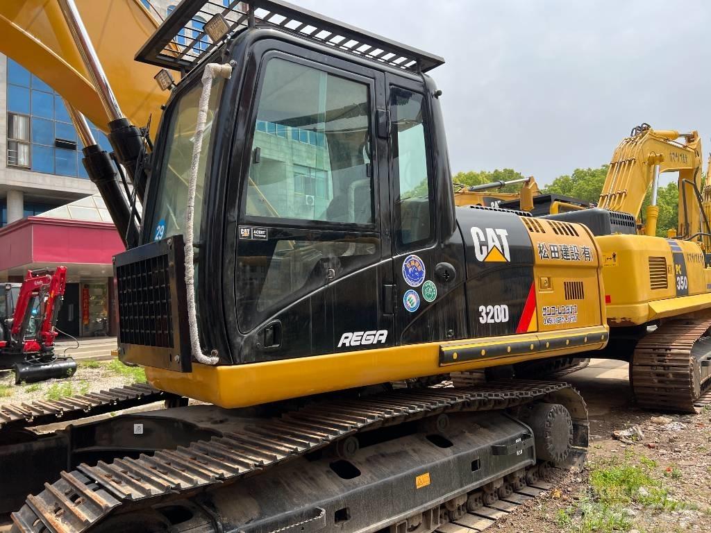 CAT 320 D Excavadoras de cadenas