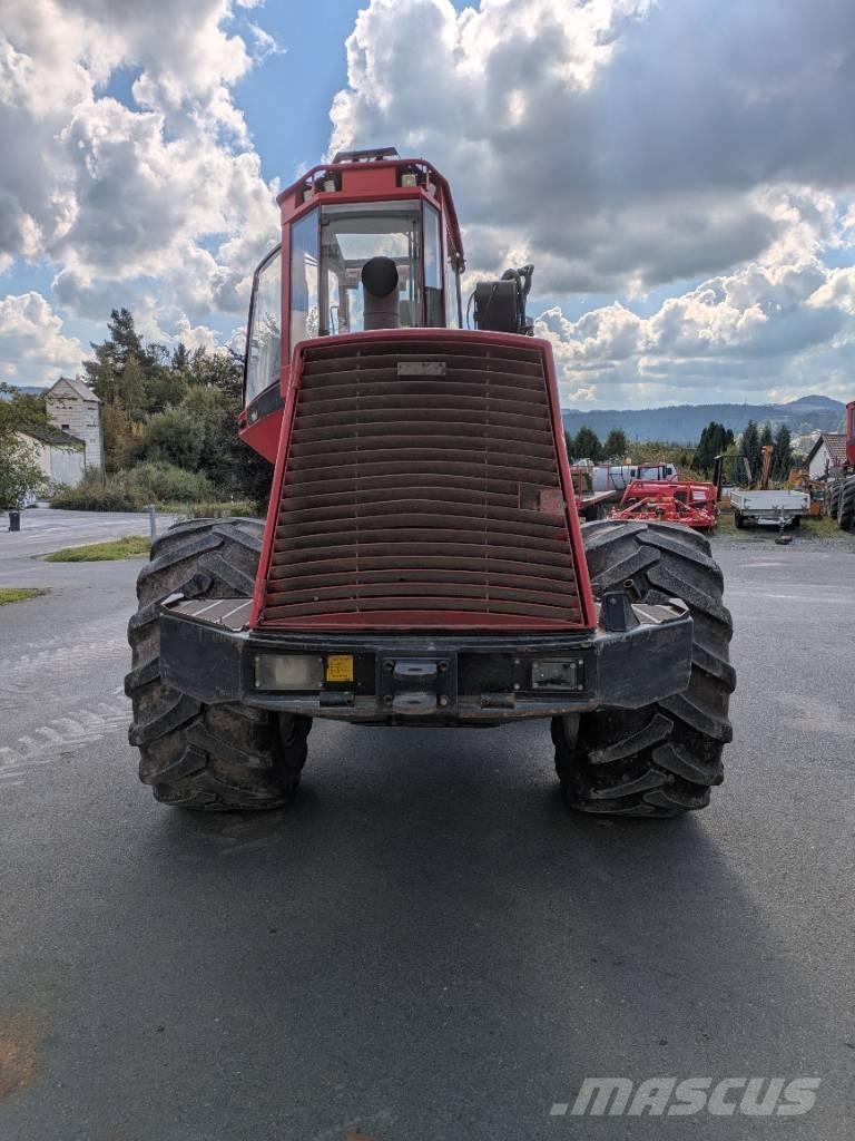 Komatsu 931.1 Cosechadoras