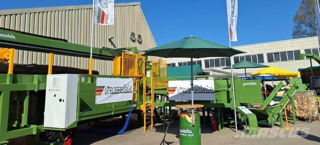 Pezzolato TL-K 650 Procesadoras y cortadoras de leña