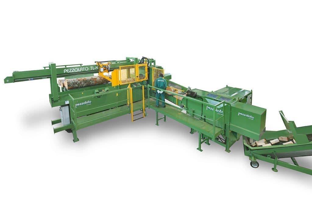 Pezzolato TL-K 650 Procesadoras y cortadoras de leña