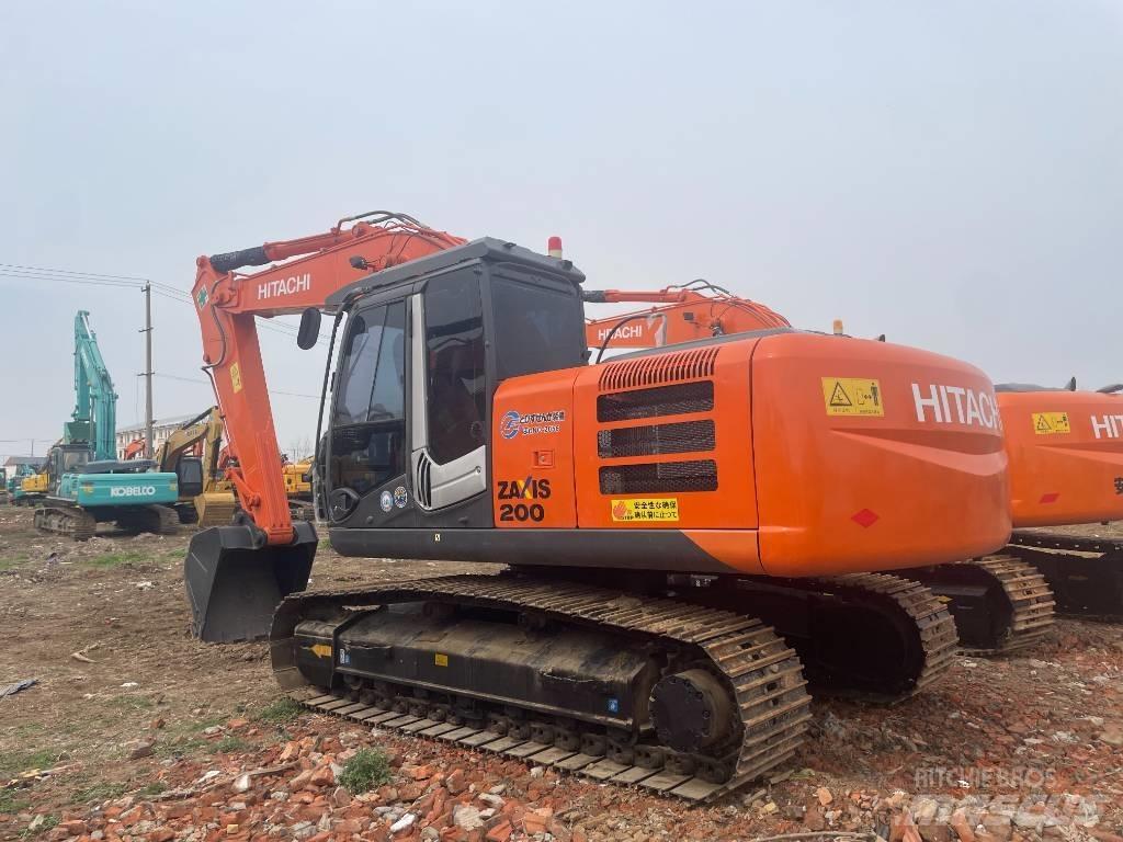 Hitachi ZX 200 Excavadoras de cadenas