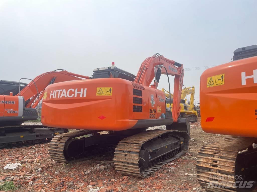 Hitachi ZX 200 Excavadoras de cadenas