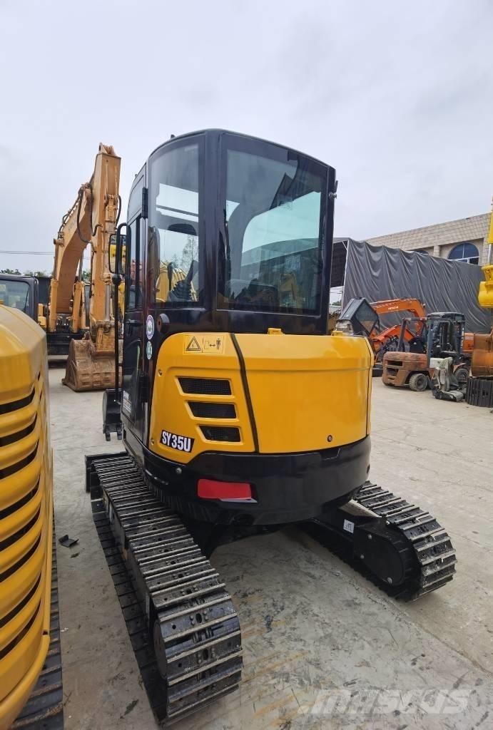 Sany SY 35 U Mini excavadoras < 7t