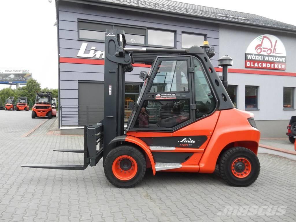 Linde H60D-03 Carretillas diesel