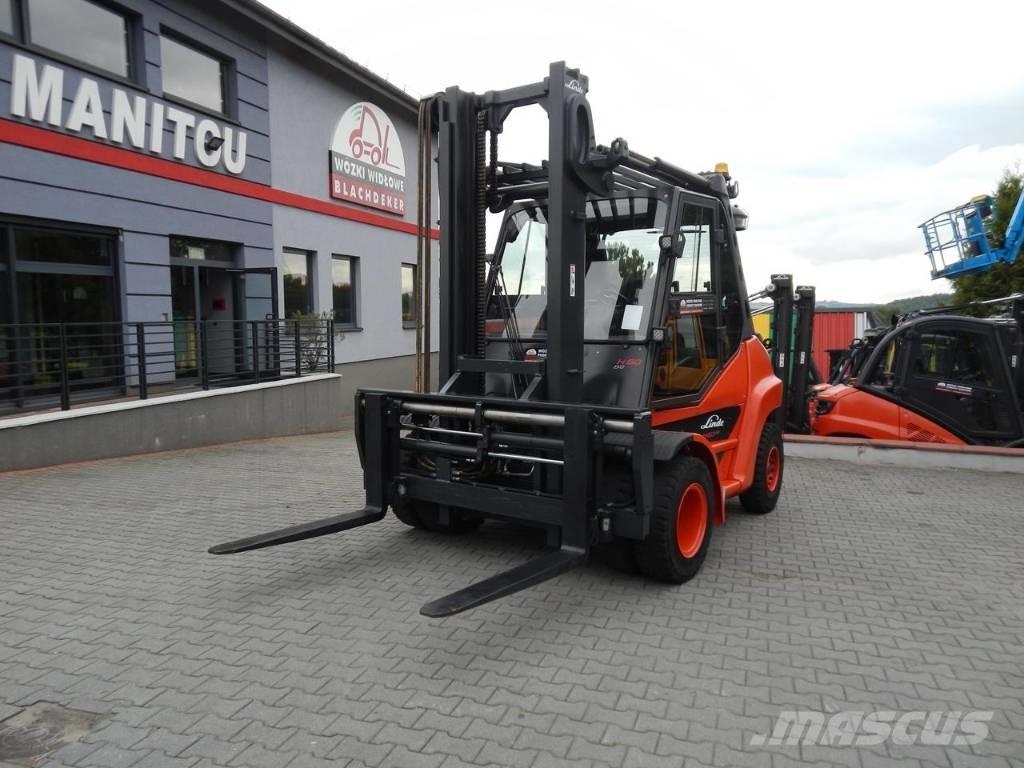 Linde H60D-03 Carretillas diesel