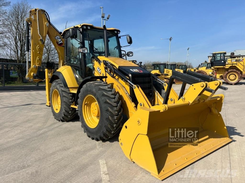 CAT 444 Retrocargadoras