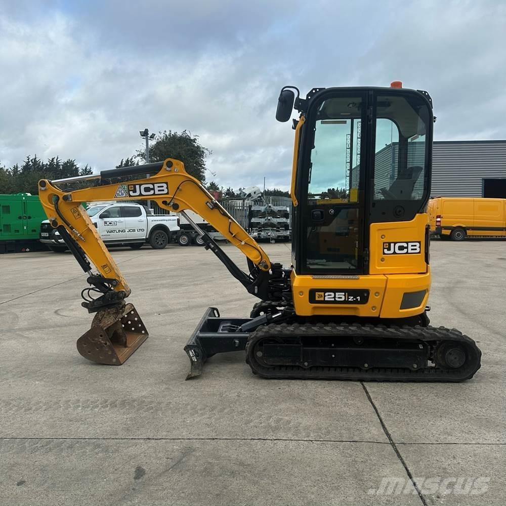 JCB 25Z-1 Mini excavadoras < 7t