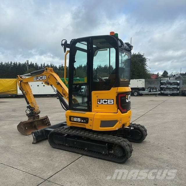JCB 25Z-1 Mini excavadoras < 7t