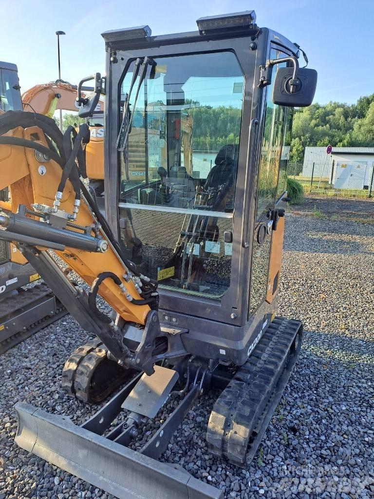 CASE CX 20 D Mini excavadoras < 7t
