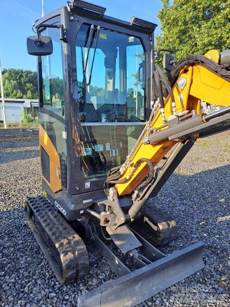 CASE CX 20 D Mini excavadoras < 7t