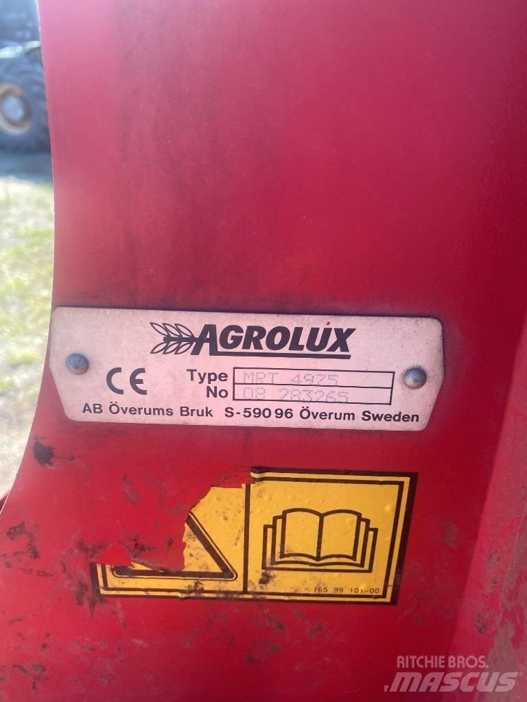 Agrolux MRT 4975 Arados reversibles suspendidos