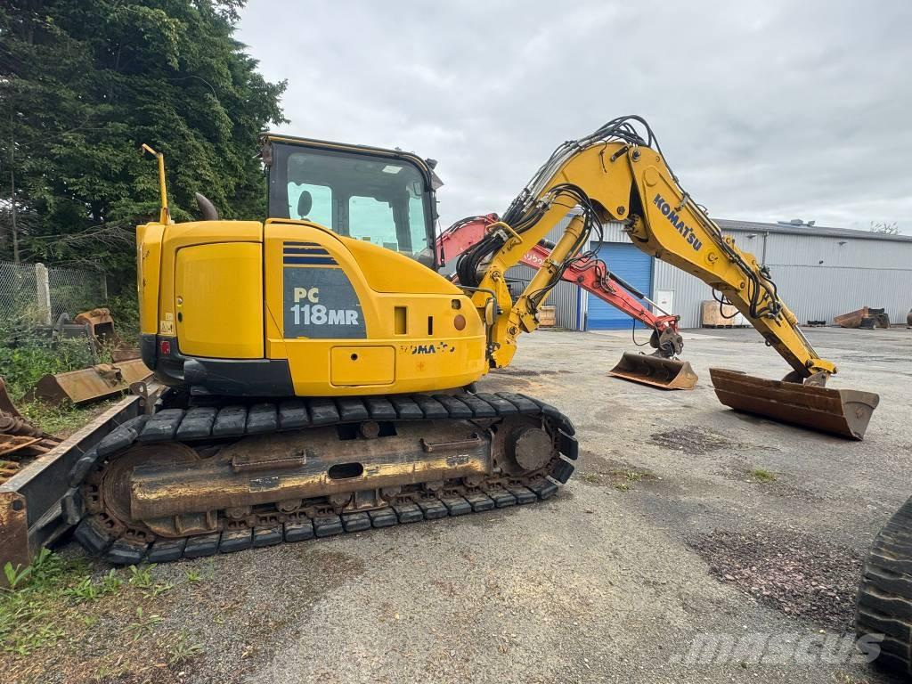 Komatsu PC 118 MR-8 Excavadoras de cadenas