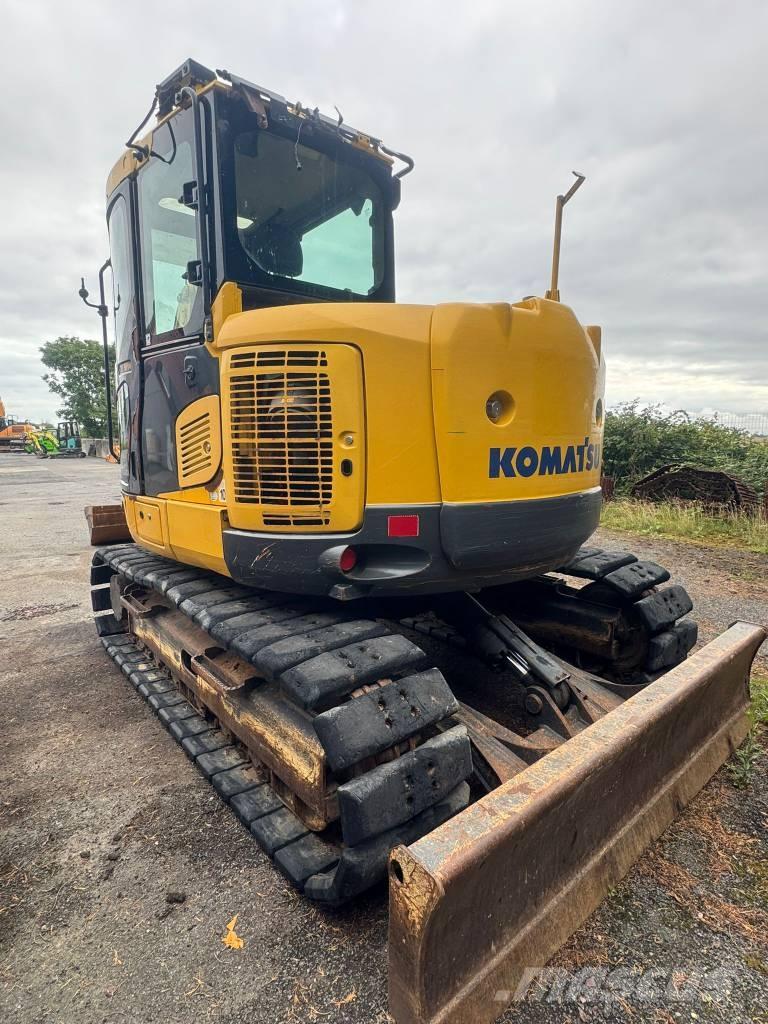 Komatsu PC 118 MR-8 Excavadoras de cadenas