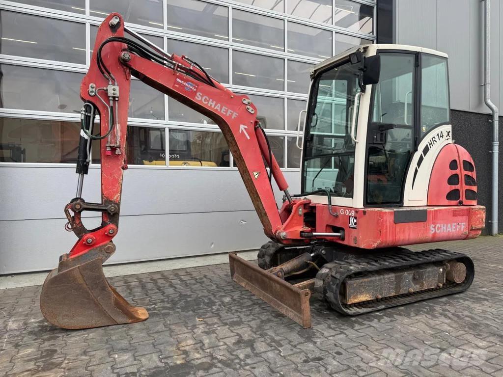 Schaeff HR14 Mini excavadoras < 7t