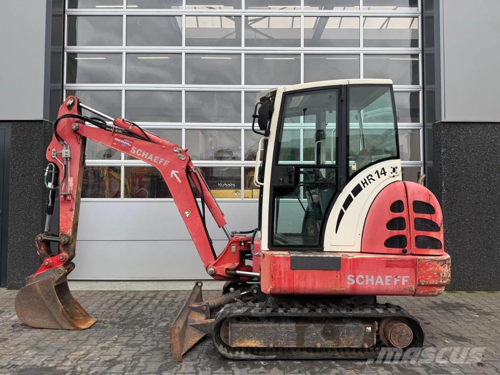 Schaeff HR14 Mini excavadoras < 7t