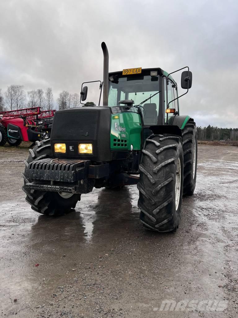 Sisu Valmet 8400 Tractores