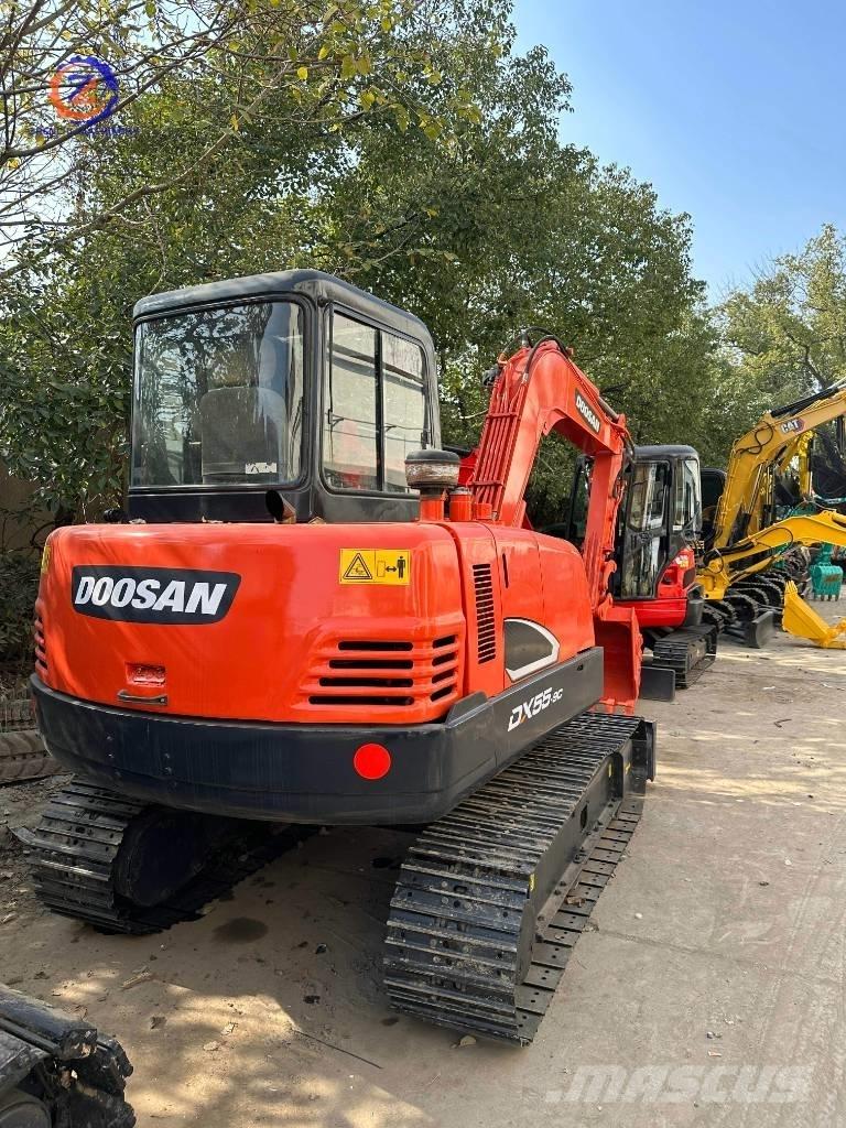 Doosan DH 55 Mini excavadoras < 7t