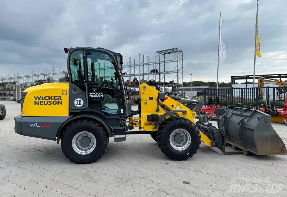Wacker Neuson WL 60 Cargadoras sobre ruedas