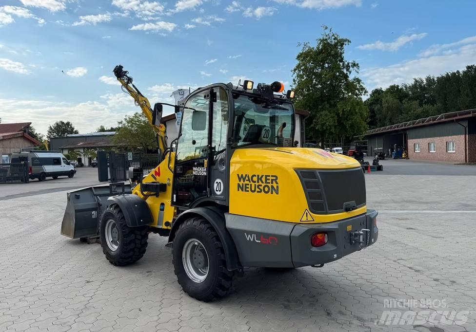 Wacker Neuson WL 60 Cargadoras sobre ruedas