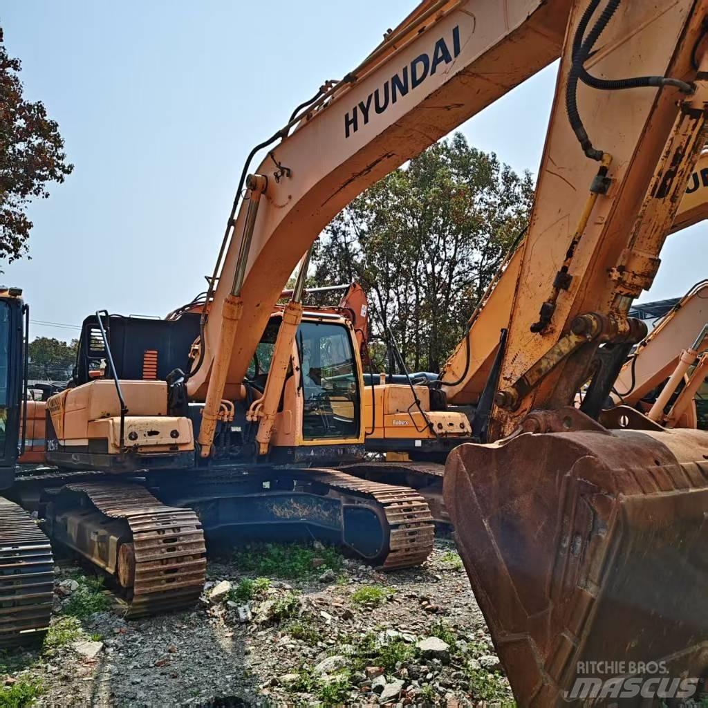 Hyundai Robex 305 LC Excavadoras de cadenas