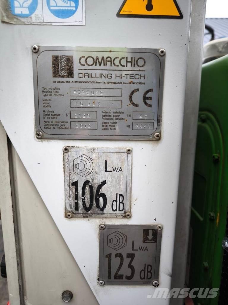 Comacchio MC 305 Perforadoras