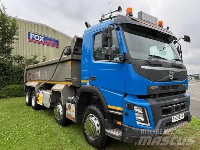 Volvo 420 FMX Camiones bañeras basculantes o volquetes