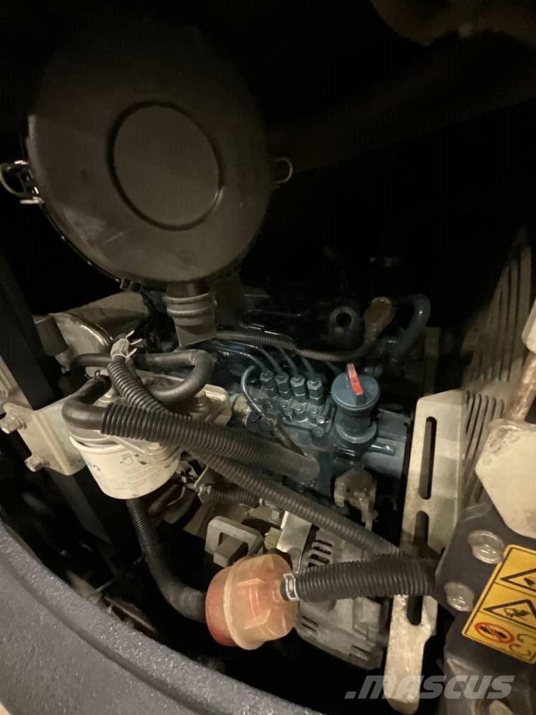 Kubota KX 027-4 Mini excavadoras < 7t