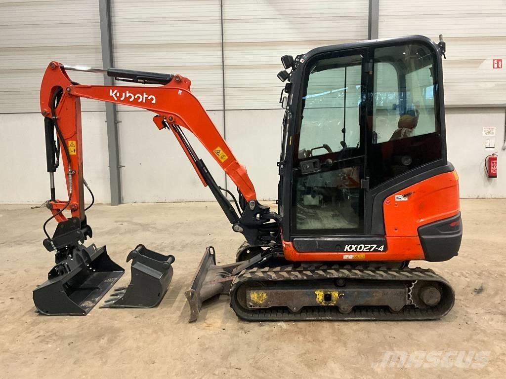 Kubota KX 027-4 Mini excavadoras < 7t