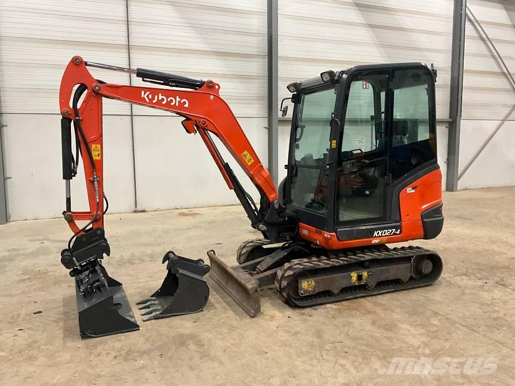 Kubota KX 027-4 Mini excavadoras < 7t