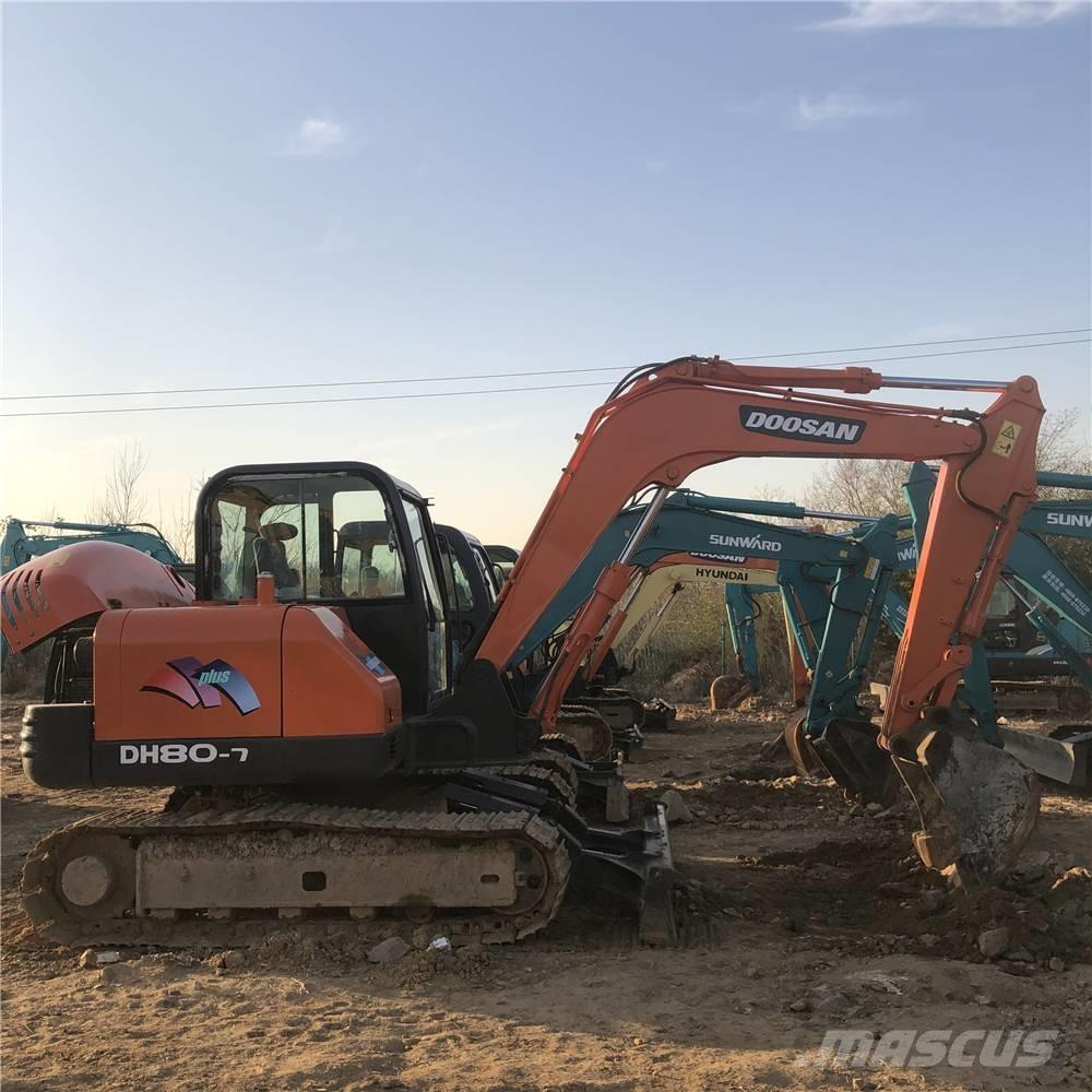 Doosan DH80 Excavadoras 7t - 12t