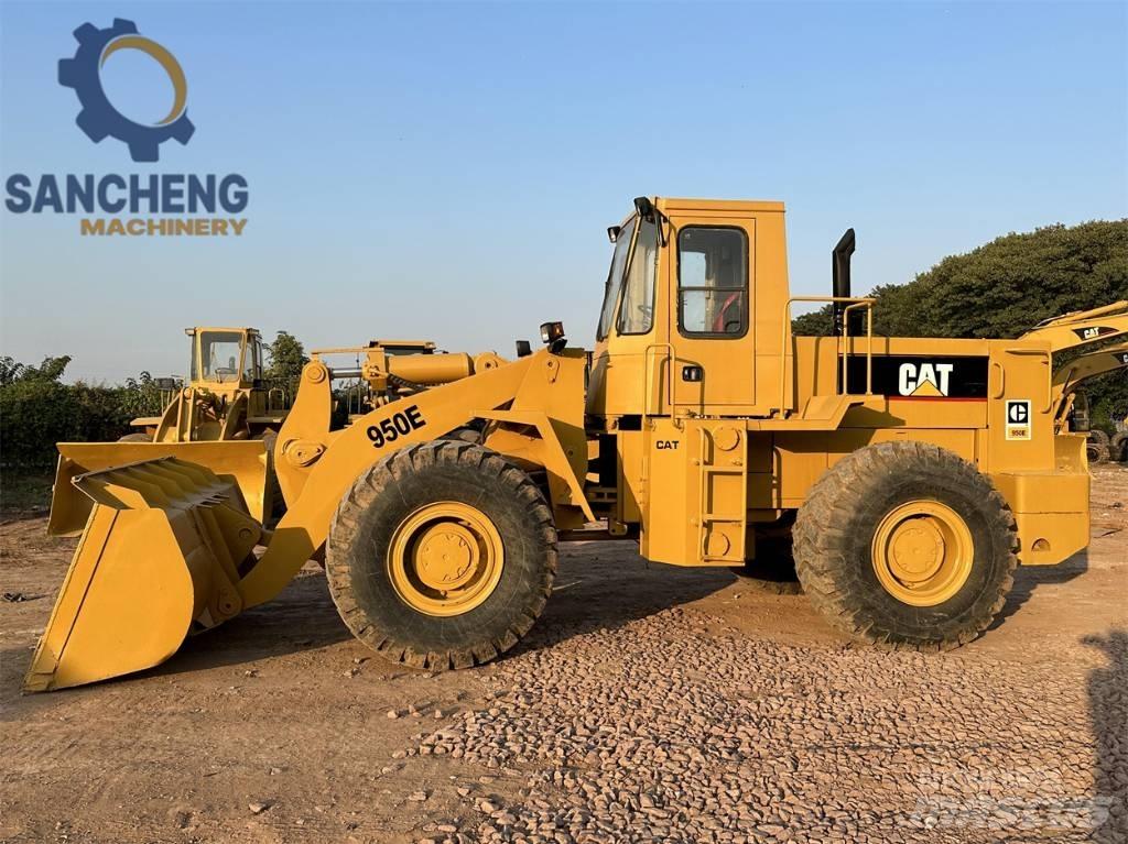 CAT 950 E Cargadoras sobre ruedas