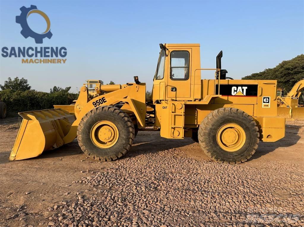 CAT 950 E Cargadoras sobre ruedas