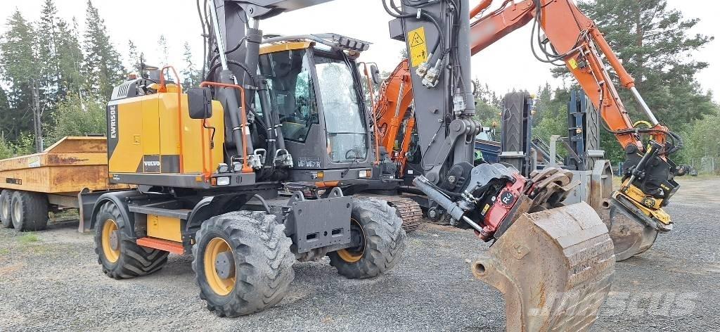 Volvo EWR 150 E Excavadoras de ruedas