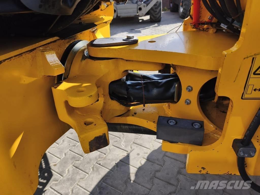 JCB 409 Cargadoras sobre ruedas