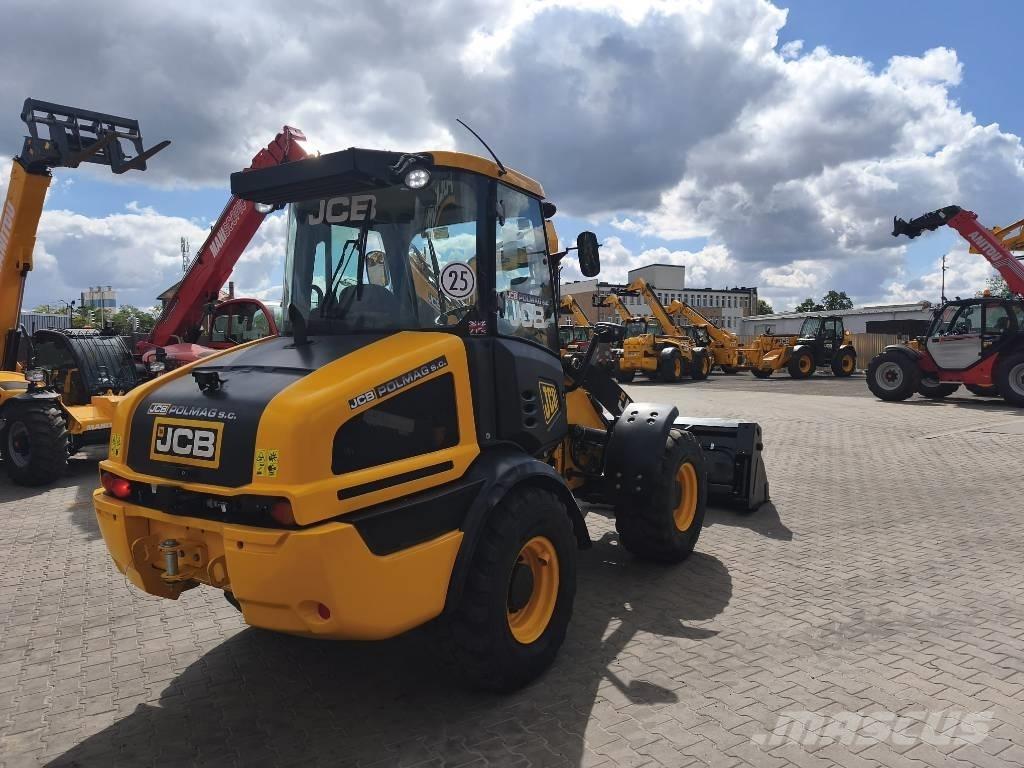 JCB 409 Cargadoras sobre ruedas