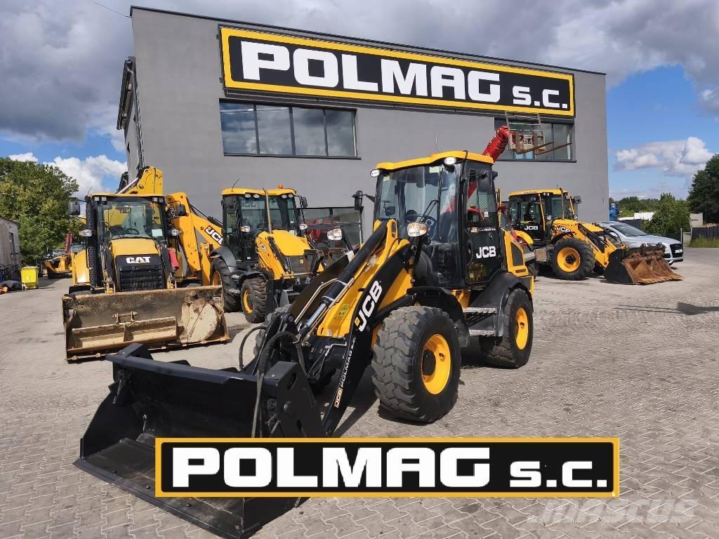 JCB 409 Cargadoras sobre ruedas
