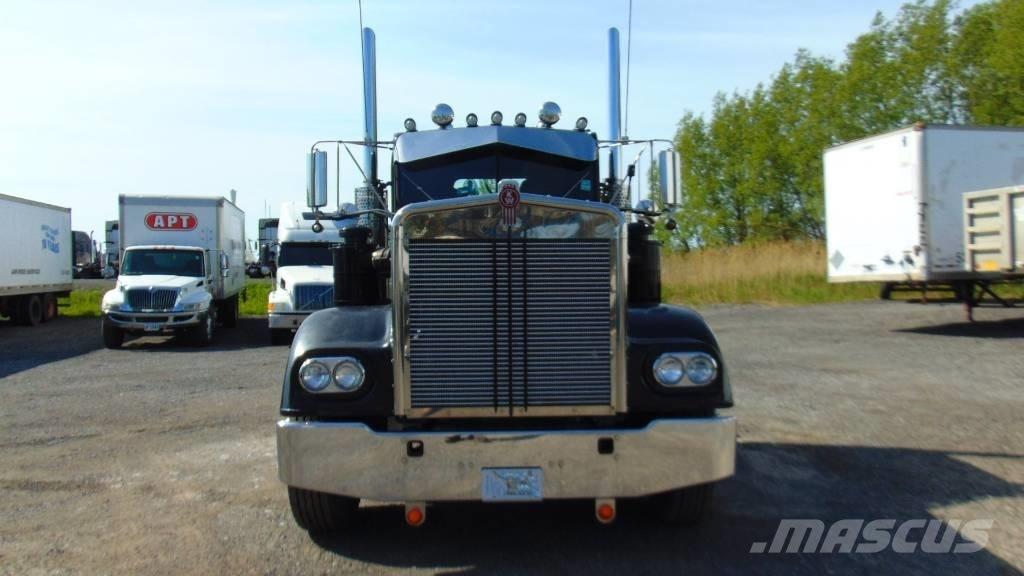 Kenworth W 900 Cabezas tractoras