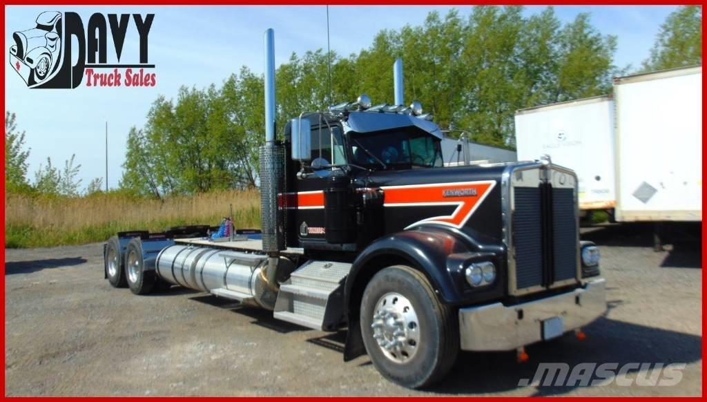 Kenworth W 900 Cabezas tractoras