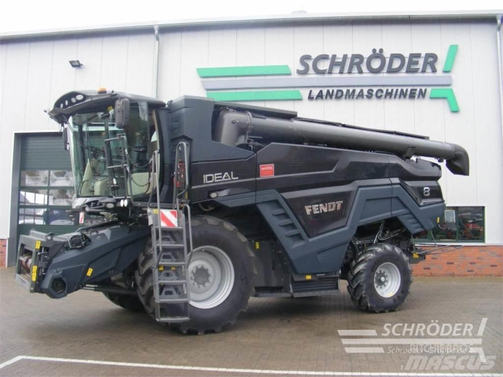 Fendt IDEAL 8 Cosechadoras combinadas