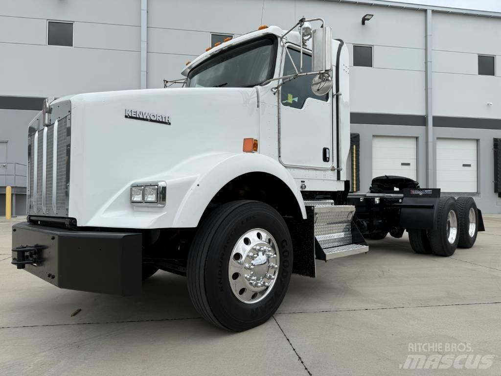 Kenworth T 800 Cabezas tractoras