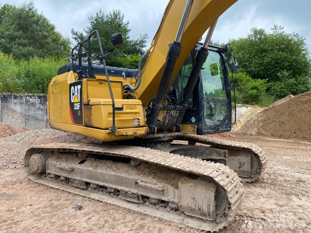 CAT 326 F L Excavadoras de cadenas