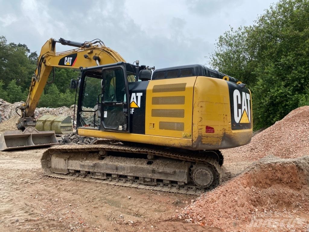CAT 326 F L Excavadoras de cadenas